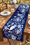 Blue Earth Storks Patterned Runner/Tablecloth/Placemat - 3