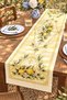 Home Lemons Patterned Runner / Tablecloth / Placemat - 3