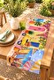 Coastal Patterned Runner / Tablecloth / Placemat - 2