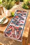 Noble Animals Patterned Runner / Tablecloth / Placemat - 2