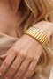 Gold Color Mica Bracelet - 2