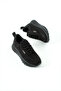 Ljn 6026 Suede Stone Print Detailed Lace-Up Shoes - 3