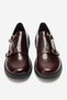 Women's Belted Double Buckle Shoes Real Leather Marlow - 4