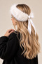 Bella Fur Collection Fur Ribbon Bandana or Neck Collar