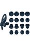 رؤوس سماعات أذن بديلة لـ Powerbeats Pro/Beats Flex، رؤوس سماعات أذن بديلة من الجل، سدادات أذن، رؤوس سماعات أذن C