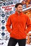 Unisex 270 Gr Cotton Fleece Zippered Stand Collar Kangaroo Pocket Winter Fleece - 2