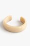 Cream Color Mica Bone Bracelet - 3