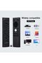 Mini Keyboard 2.4G&Bluetooth Wireless PC Remote Keyboard with Air Mouse and IR, Rechargeab - 3