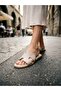 Women's Daily Comfortable H Model Stoned Stylish Summer Slippers - 2