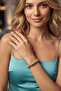 Gold Color Mica Bracelet - 4
