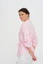 Front-Tie Long Sleeve Women's Shirt - 3