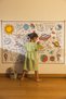 Space Theme Machine Washable Reusable Painting Cover Play Mat Waterproof Educational Game Toy Paint Washable - 6