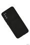 Zngzrmll Newface Galaxy A02S Case Kelvin Silicone with Business Card Holder (223929) - Black - 2