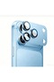 Compatible with iPhone 18 Pro Max (6.9 Inch), Full Coverage Aluminum Sapphire Island and Lens Camera Protector