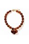 Imported Brand Model Brown Heart Monverou Necklace