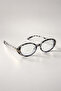 Huban- Blue Light Protective Glasses for Women Optically Compatible 400-450Nm Protective Case and Cleaning Cloth Gift - 2