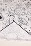 Space Theme Machine Washable Reusable Painting Cover Play Mat Waterproof Educational Game Toy Paint Washable - 4