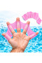 Silicone Swimming Hand Paddle Webbed Fingerless Water Exercise Glove
