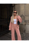 3-Button Knitwear Top and Bottom Set Color - 2