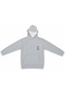 26010-26 Men's Printed Hooded Kangaroo Pocket Plain Ribbed Sweatshirt 11–14 Years - 7