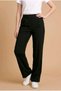 Mely Black High Waist Special Production Fabric Trousers with Elastic Sides New Season - 3