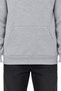 26010-26 Men's Printed Hooded Kangaroo Pocket Plain Ribbed Sweatshirt 11–14 Years - 6