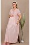 Maternity Buttoned Maternity Dress - 3