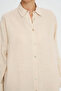 Linen Shirt Beige