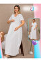 Maternity Buttoned Maternity Dress