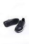 Castro Black 100% Genuine Leather Men's Sneaker Shoes - 3