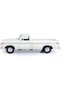 1977 Ford F-150 Custom Pickup 1/24 Diecast Metal Model Car White - 4