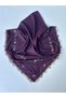 Hand Work Needlepointed Square Writing 100X100 cm Handcrafted - 2