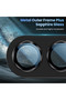 iPhone Duo Compatible Camera Protective Lens Metal Tempered Glass Camera Surround Full Protection - 4