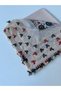 Hand Work Needlepointed Square Writing 100X100 cm Handcrafted - 4