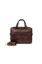 Genuine Leather Laptop & Briefcase with Strap