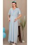 Maternity Buttoned Maternity Dress - 2