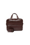 Genuine Leather Laptop & Briefcase with Strap - 3