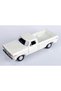 1977 Ford F-150 Custom Pickup 1/24 Diecast Metal Model Car White - 5