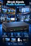 4 Port HDMI Splitter Distributor 1 Input 4 Output 4Kx2K 1080P Laptop Pc Computer Game Console Tv Box Monitor Television Projection Image Multiplexer - 4