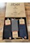 Men's Premium Jacquard Cotton Seamless Winter Socks 6-Pack