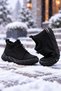 Brave Genuine Leather Easy-To-Wear Black Men's Ankle Boots - 2