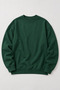 Unisex Cotton Thick Oversize Khaki Sweatshirt
