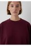 Soft-Premium (Tencel) ™ ) Modal Blend Burgundy Sweatshirt 168837-70422 - 6