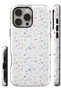 Compatible with iPhone 15 Pro - Colorful Hearts, Double Layer Cover, Glossy Surface Protective Case - 2