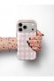Compatible with iPhone 15 Pro - Pink Gingham, Double Layer Cover, Glossy Surface Protective Case - 4