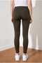 Brown Leggings - Medium Thickness Fabric, Very Sturdy Stitching, Special Production High-Waisted Women's Leggings (Length: 100cm) - 4