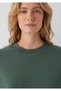 Soft-Premium (Tencel) ™ ) Modal Blend Green Sweatshirt 168837-80684 - 6