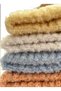 Unisex Women's Men's Soft Knit Beanie with Pompom - Double Color Boucle Knit Winter Warm Hat - 4