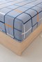 Geometric Patterned Cotton Sheet Set |   Elastic Sheet and Pillowcase |   Compatible with Every Set |   Stylish and Practical - 5
