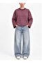 Women's Striped Oversize Long Sleeve